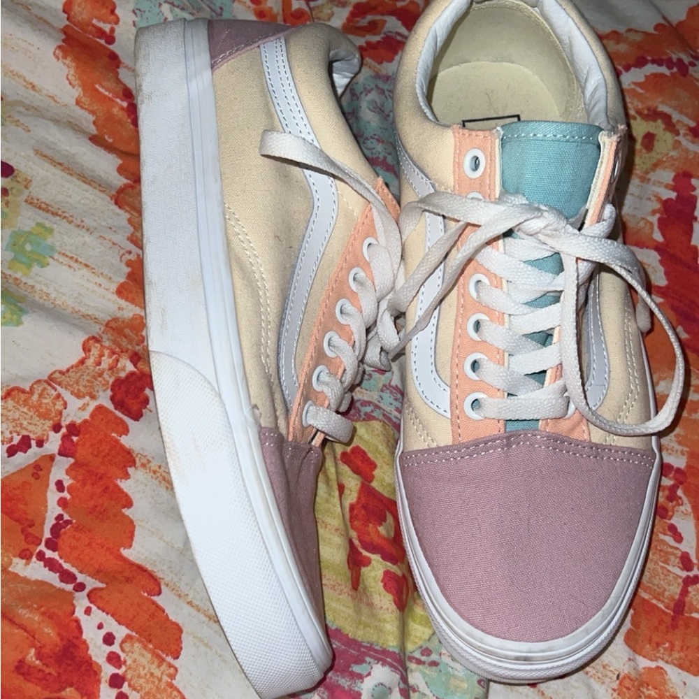 Vans Multicolor Women's Sneakers